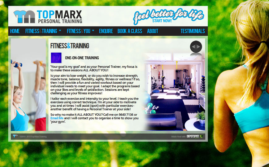 depotspot graphics studio | web design